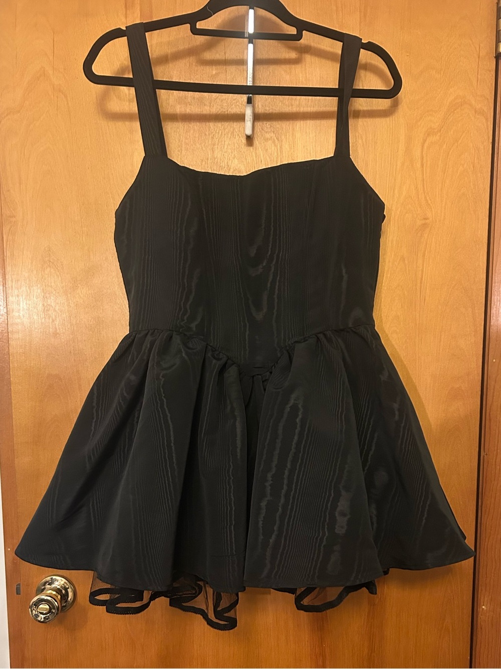 NWT MAGIC MOVES CORSET DRESS- BLACK Large